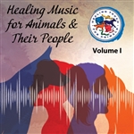 Music jacket for Healing Touch For Animals -  Volume 1