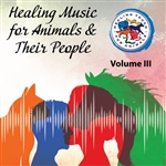 Music jacket for Healing Touch For Animals -  Volume 3