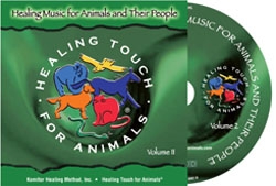 Healing Music for Animals and Their People - Volume II CD