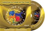 Healing Music for Animals and Their People - Volume III CD