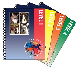 Levels 1-4 Healing Touch for Animals Workbooks